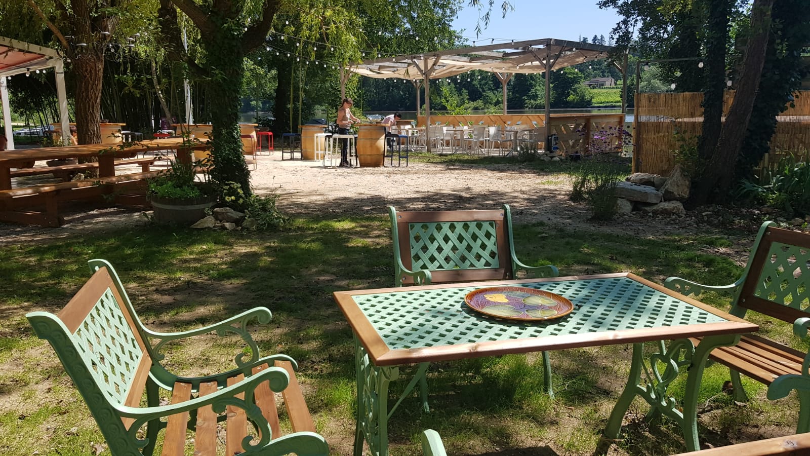 Luzech La base