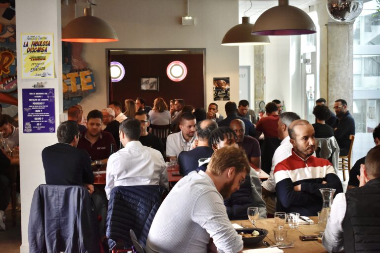 Privatisation de notre restaurant à Lyon 7