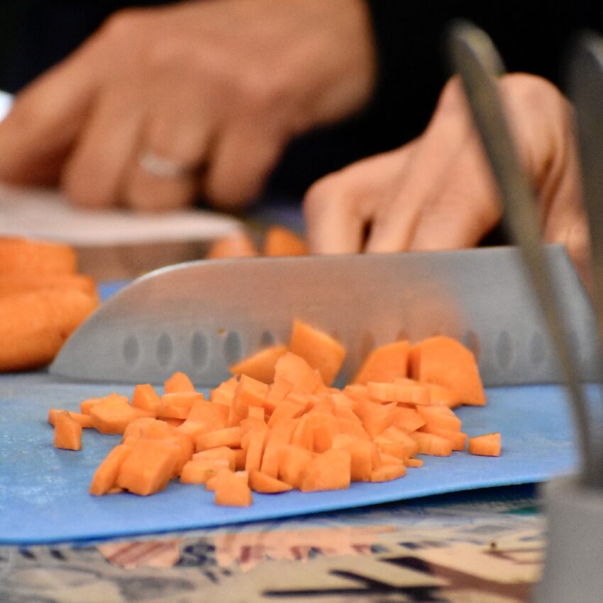découpe carotte