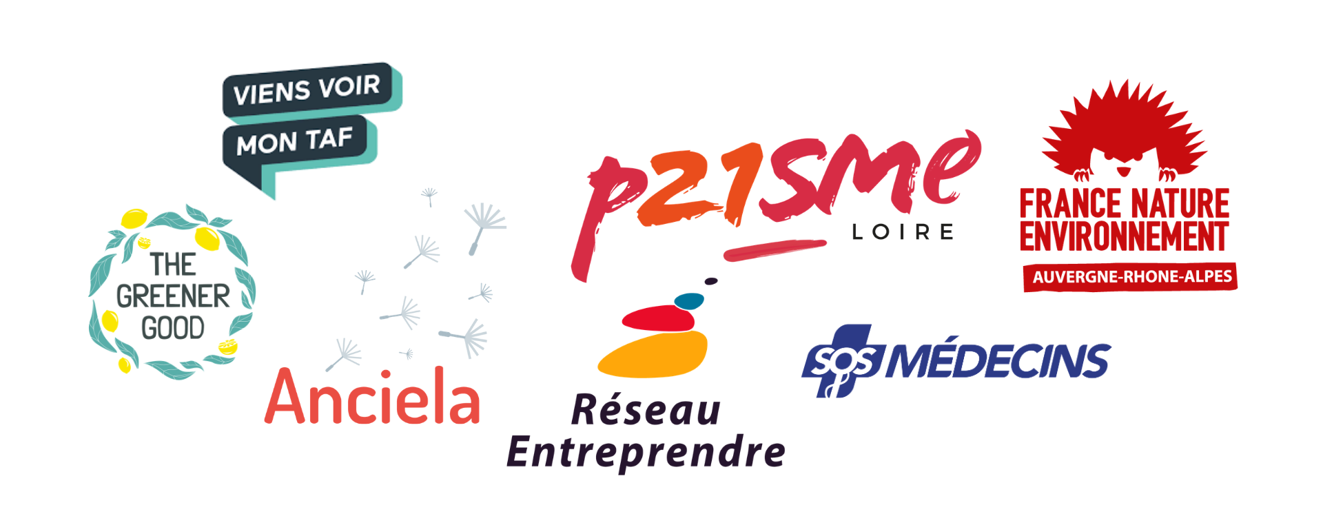 logo associations et collectifs partenaires de la fabuleuse cantine