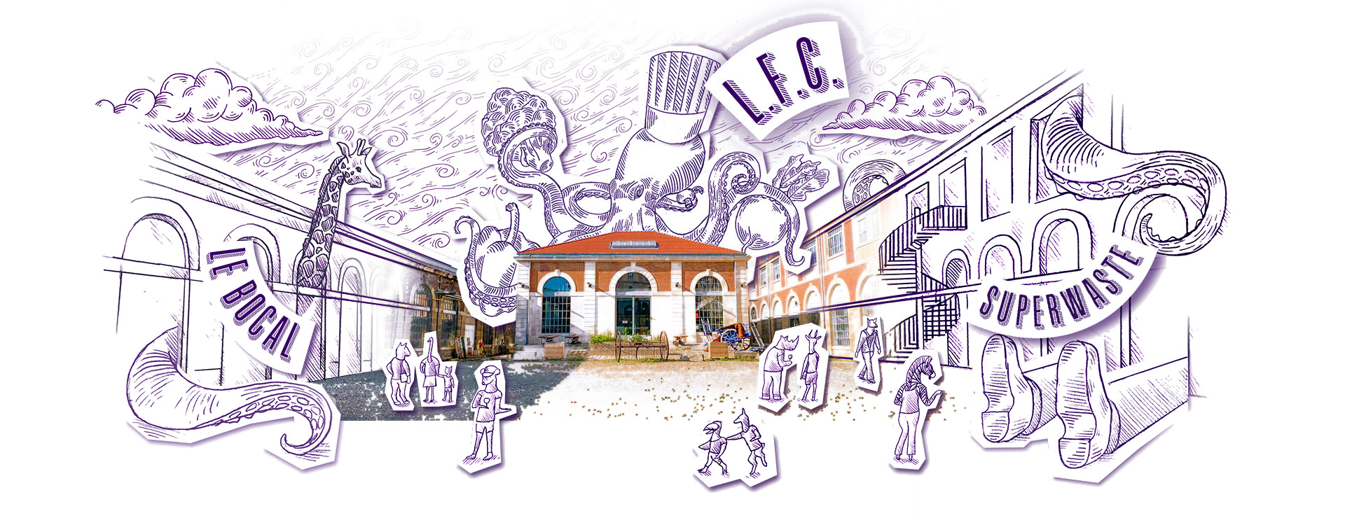 La Fabuleuse Cantine — restaurant ecoresponsable